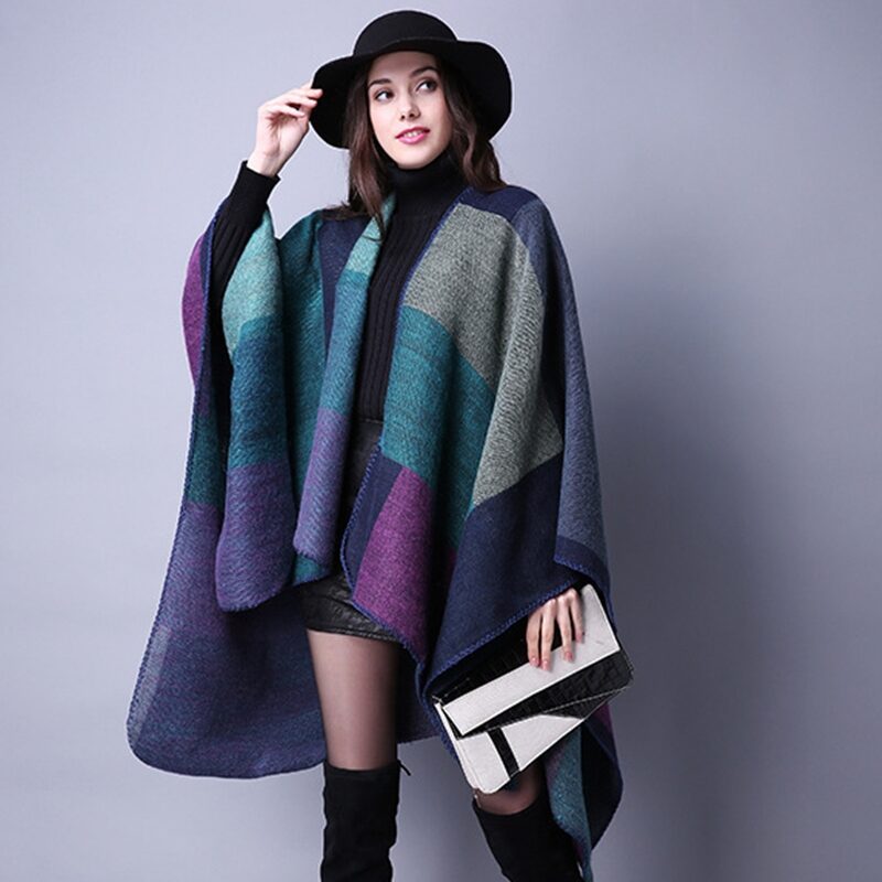 Poncho Feminino Machu Picchu 7