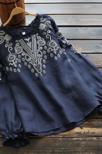 Bata Manga Longa Boho 2