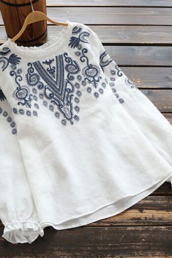Bata Manga Longa Boho