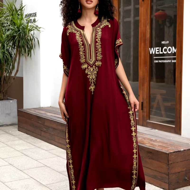 Vestido Indiano Hippie Chic Sweetwater 1