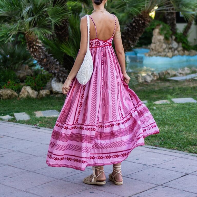 Vestido Longo Boho Zanzibar