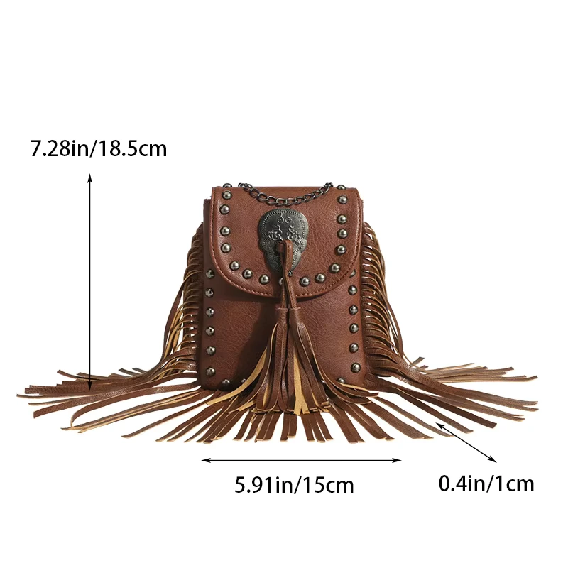 Bolsa Carteira Boho Franjas (4)