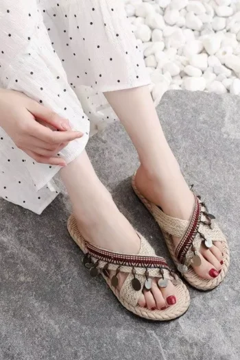 Chinelo Indiano Palha Indore 3