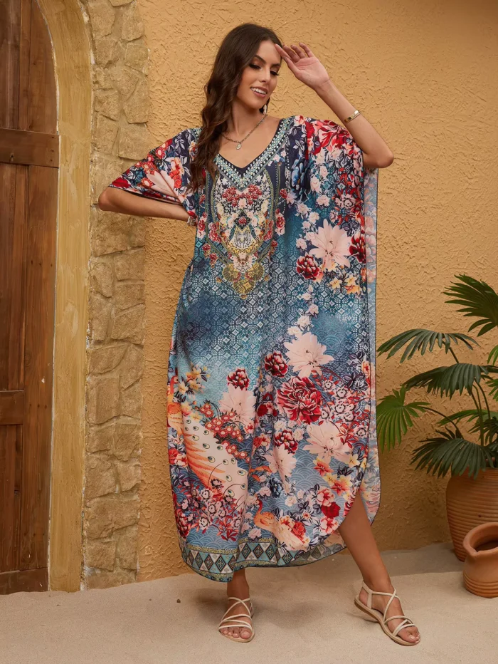 Vestido Indiano Longo Praia (5)