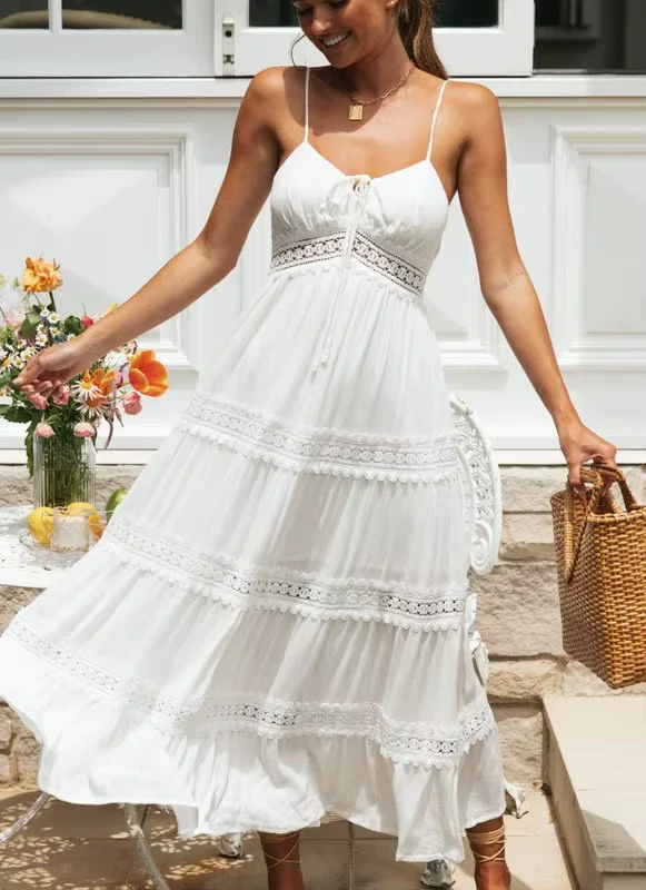Vestido Branco Boho Italia 4