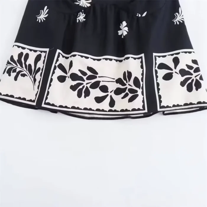 Blusa Boho Preta e Branca (7)