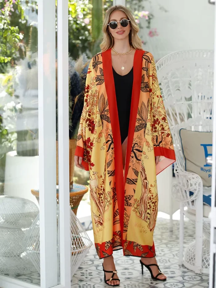 Kimono Boho Longo Lahaina (4)