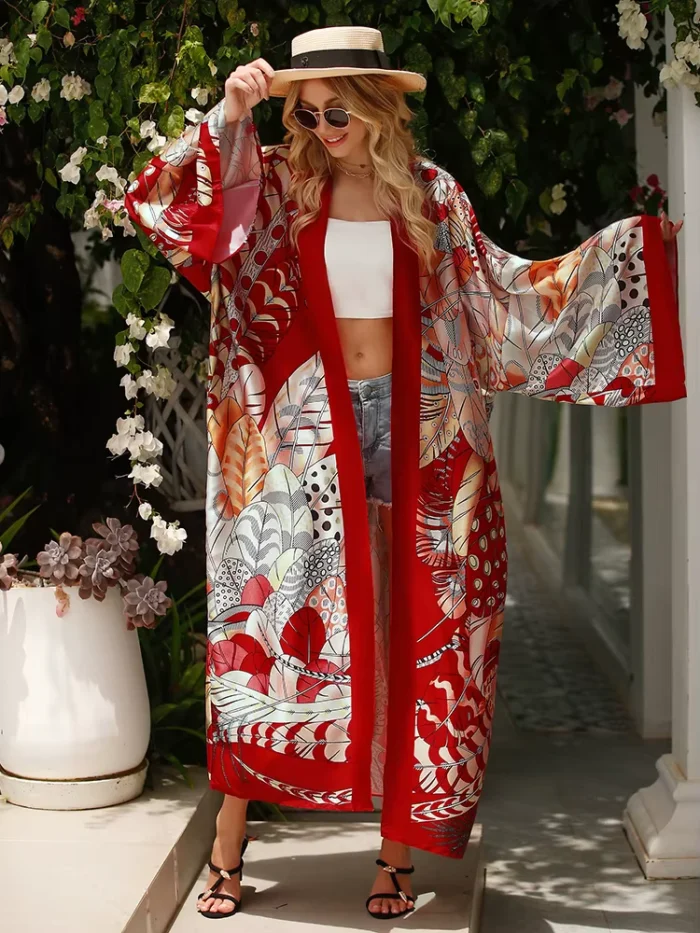 Kimono Boho Longo Lahaina (8)