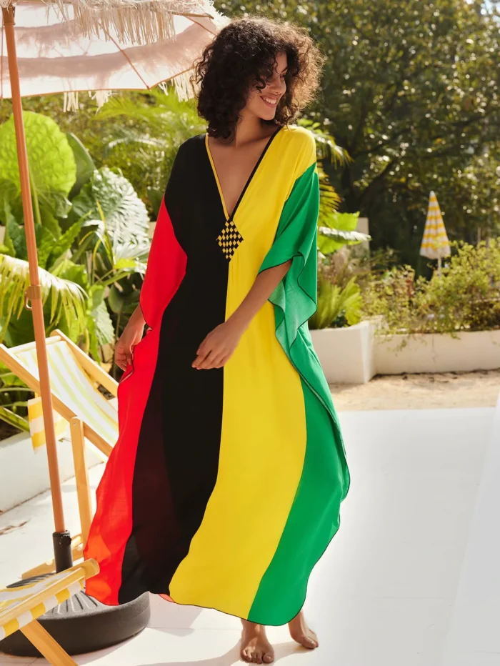 Vestido Reggae Praia Longo (1)