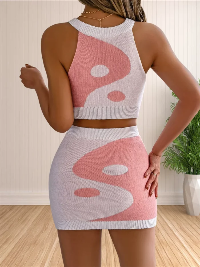 Conjunto Cropped Saia Yin Yang - Imagem 5