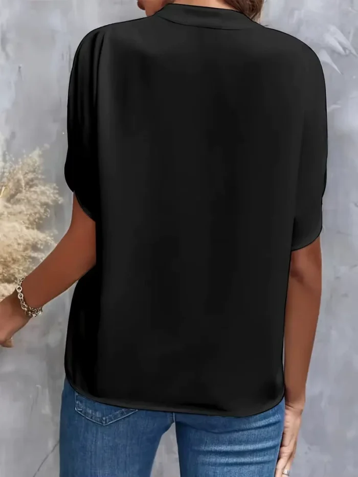 Blusa Feminina Gola Padre - Imagem 6