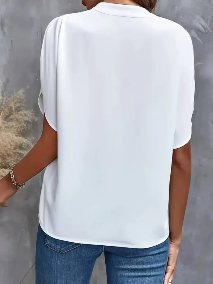 Blusa Feminina Gola Padre - Imagem 8