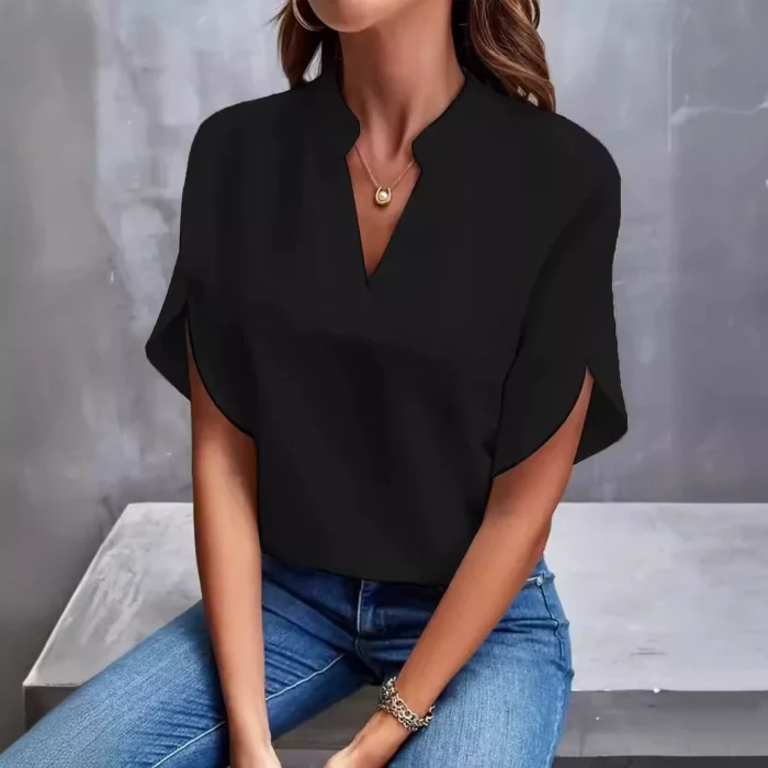 Blusa Feminina Gola Padre 6