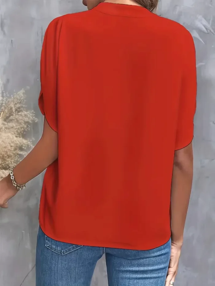 Blusa Feminina Gola Padre - Imagem 5
