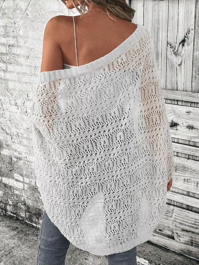 Cardigã Boho Mangas Largas - Imagem 7
