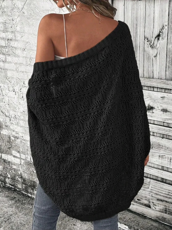 Cardigã Boho Mangas Largas - Imagem 5