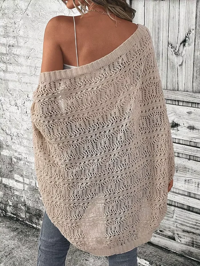 Cardigã Boho Mangas Largas - Imagem 3