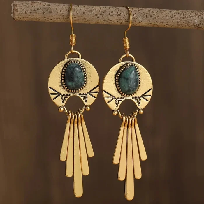 Brinco Boho Indiano Tribal 1