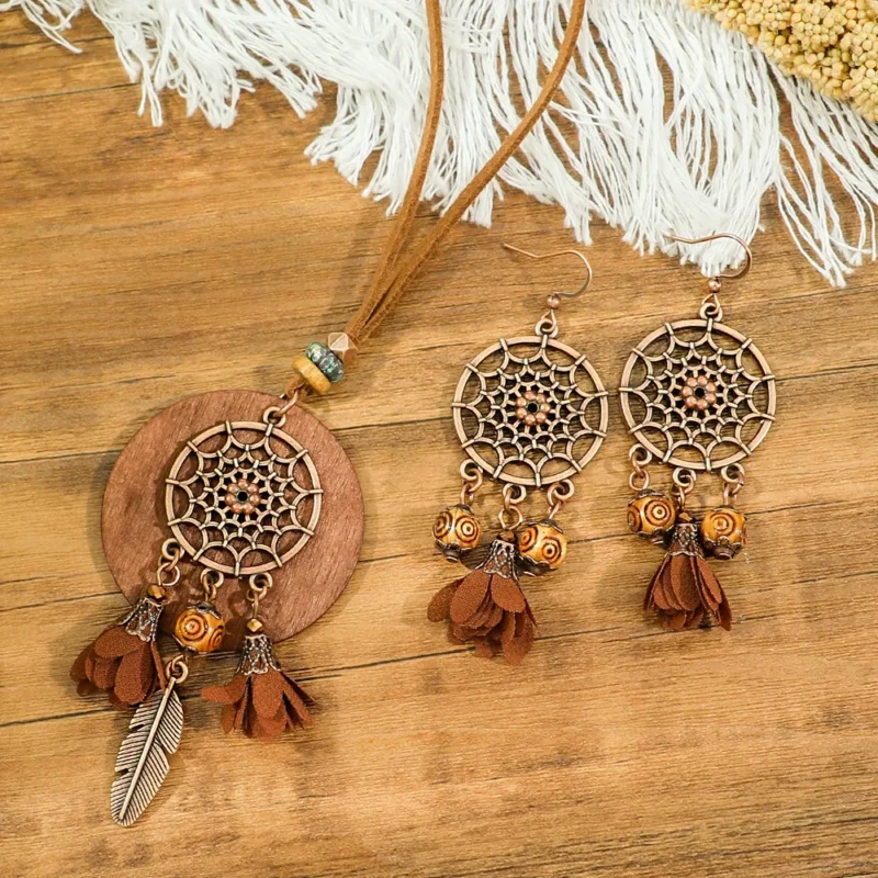 Conjunto Boho Apanhadores de Sonhos 1