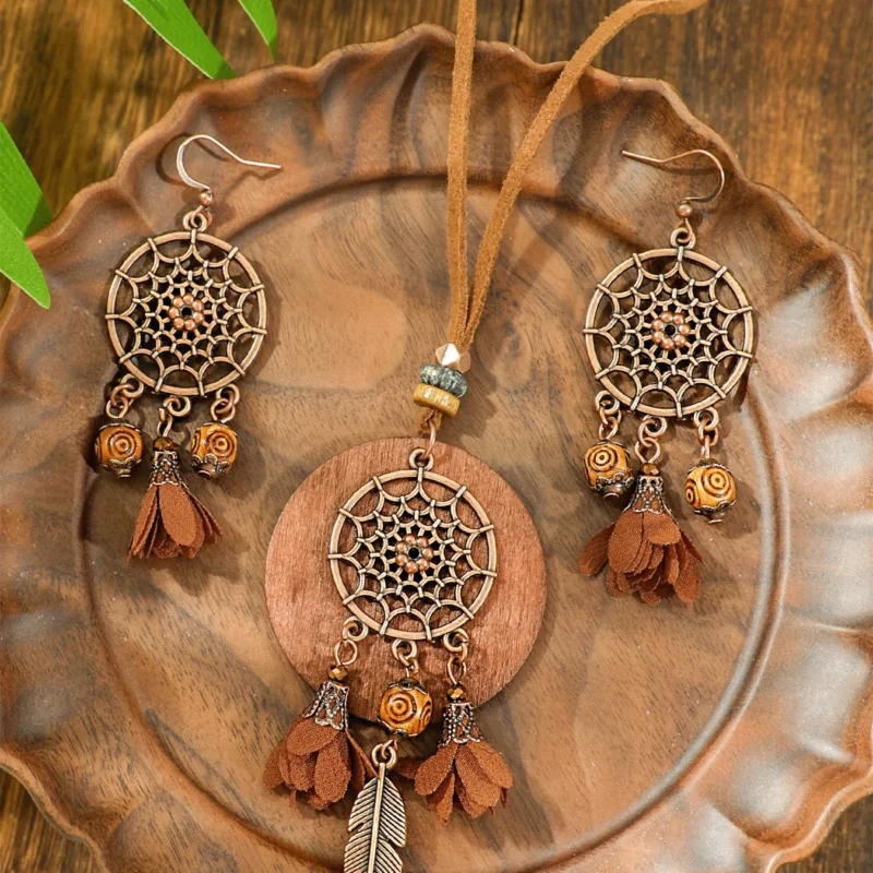 Conjunto Boho Apanhadores de Sonhos 3