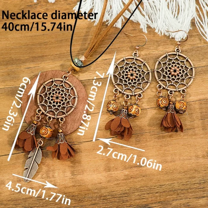Conjunto Boho Apanhadores de Sonhos - Imagem 6
