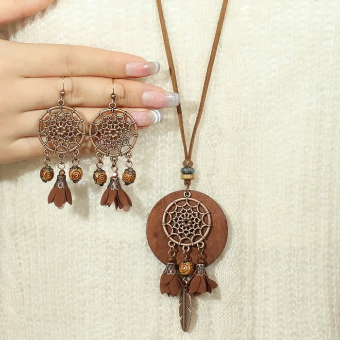Conjunto Boho Apanhadores de Sonhos 5