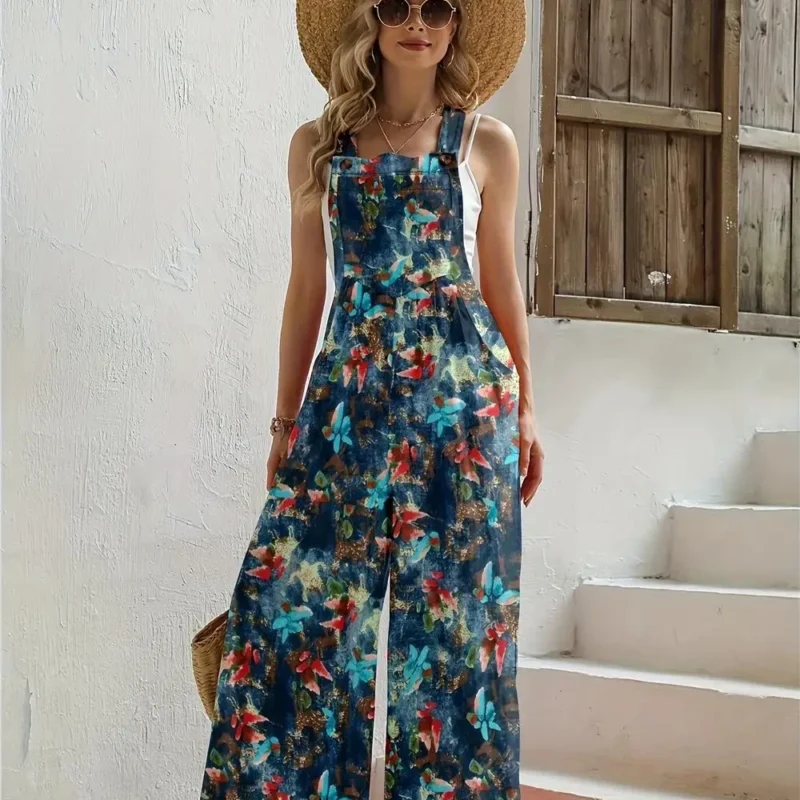 Macacão Feminino Longo Boho 1