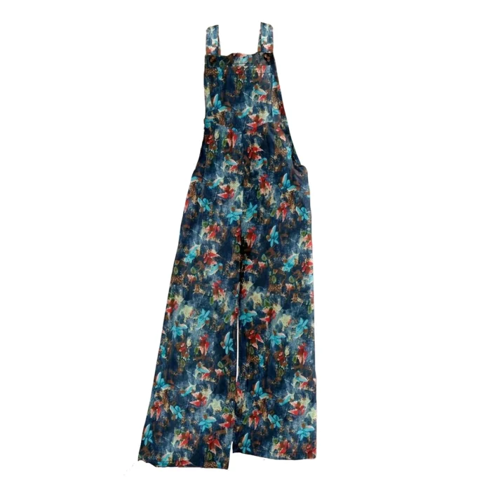 Macacão Feminino Longo Boho - Imagem 4
