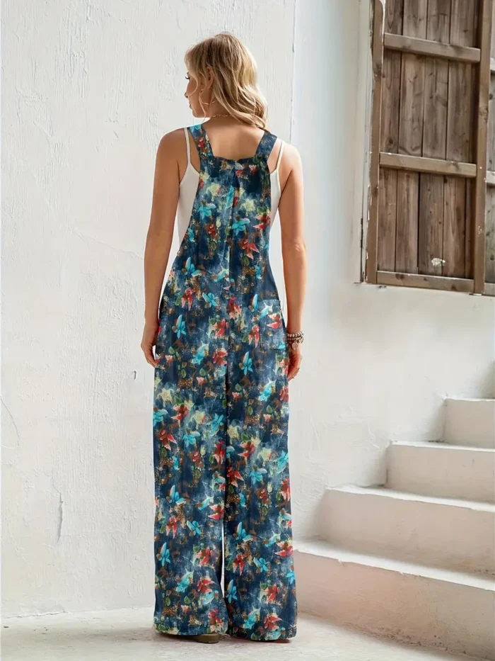 Macacão Feminino Longo Boho - Imagem 3