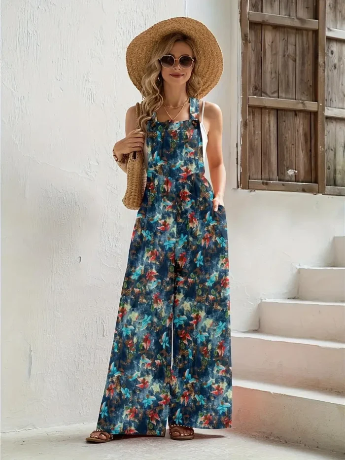 Macacão Feminino Longo Boho 4