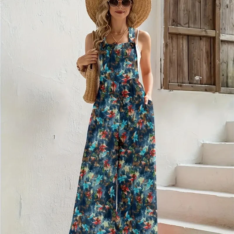Macacão Feminino Longo Boho 4