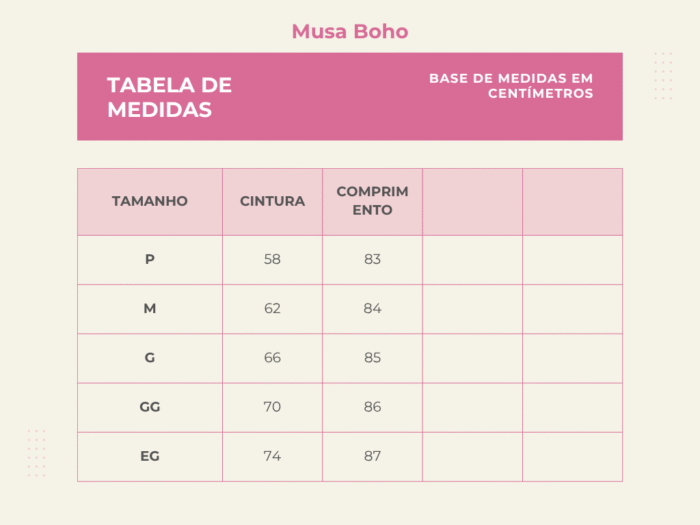 Saia Longa Boho Isha - Imagem 4