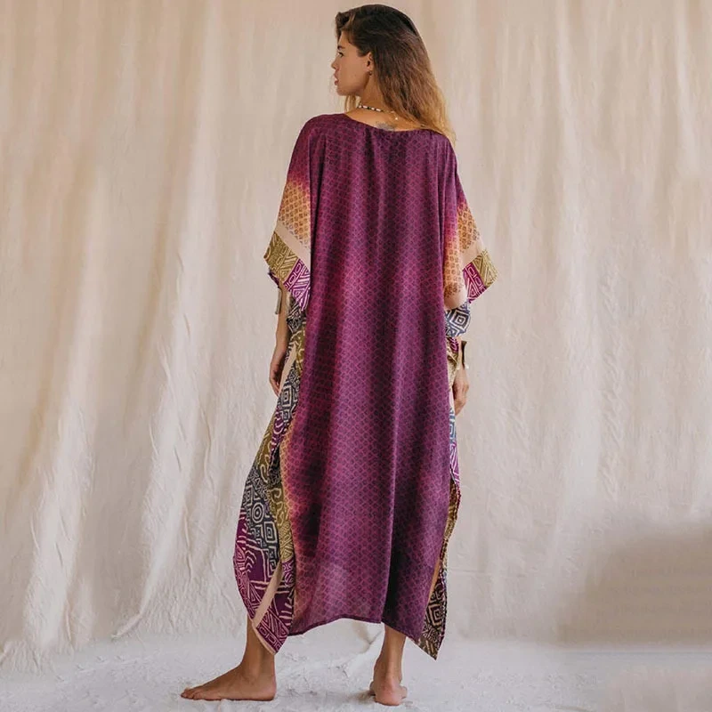 Kaftan Longo Boho Oversized 3