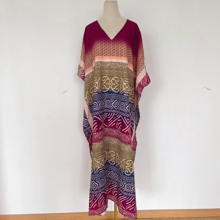 Kaftan Longo Boho Oversized - Imagem 5