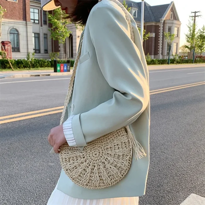 Bolsa Boho Chic Meia Lua - Imagem 6