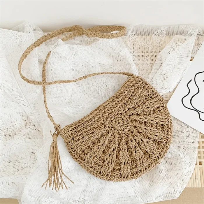 Bolsa Boho Chic Meia Lua 5