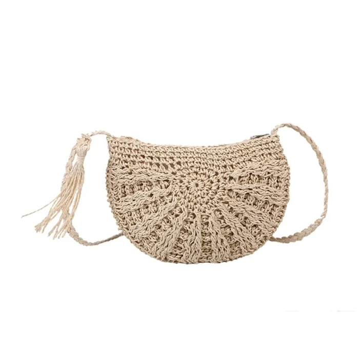Bolsa Boho Chic Meia Lua 6