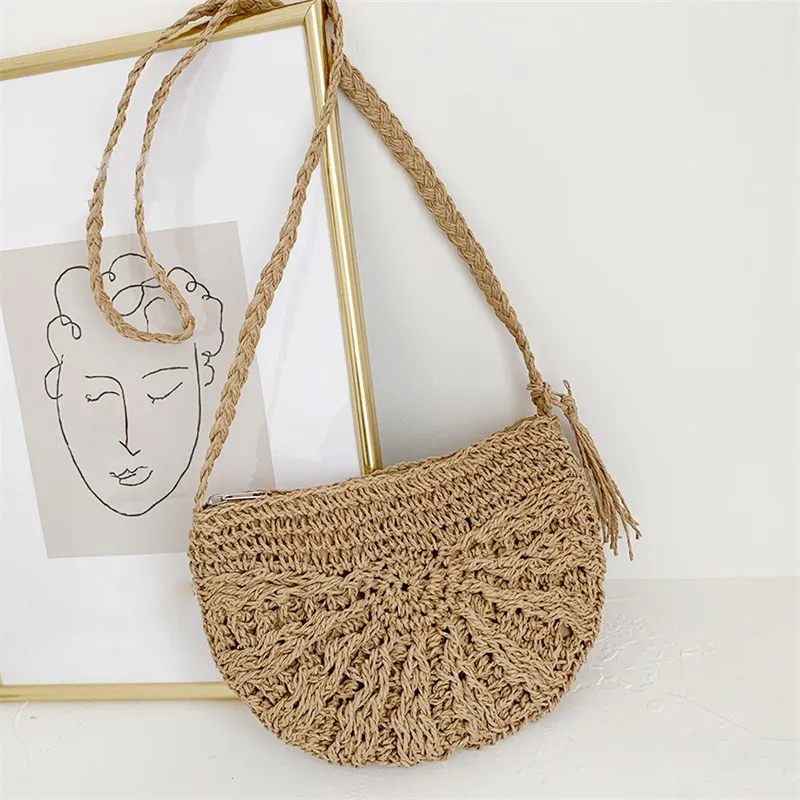 Bolsa Boho Chic Meia Lua 7