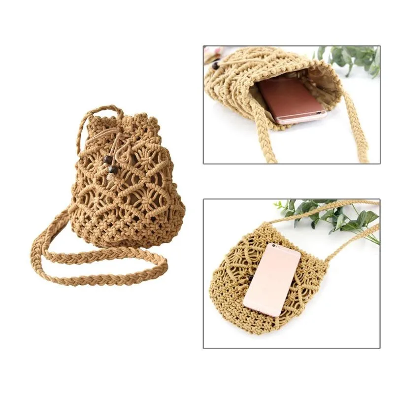 Bolsa Crochê Boho Vibrations - Imagem 5