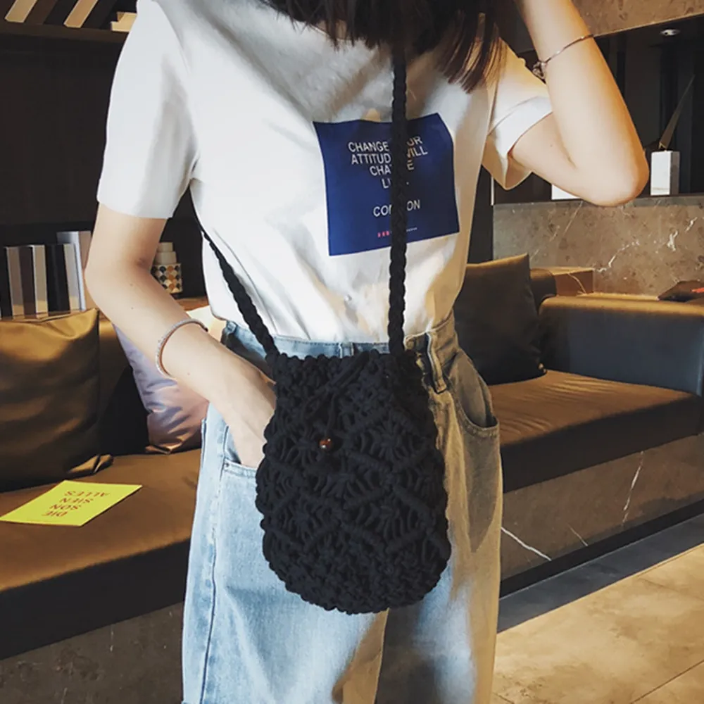 Bolsa Crochê Boho Vibrations - Imagem 7