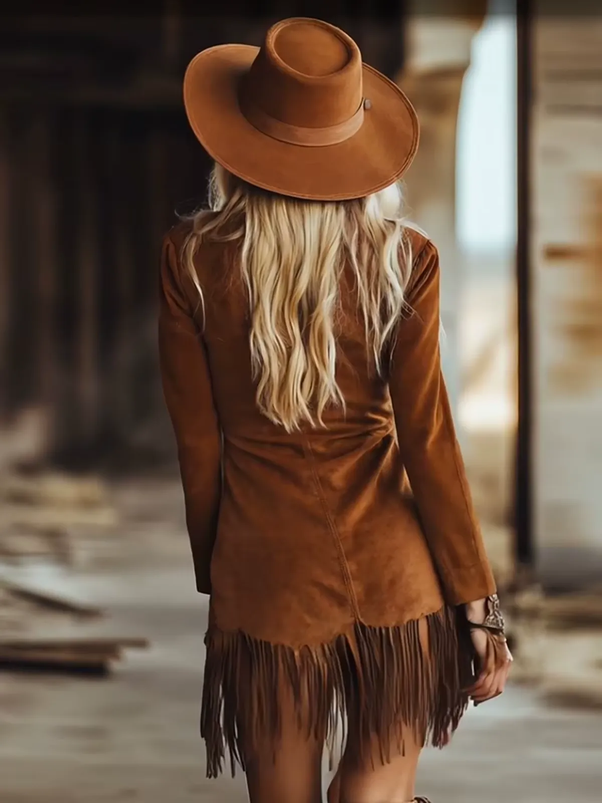 Vestido Boho Musa do Deserto - Imagem 2