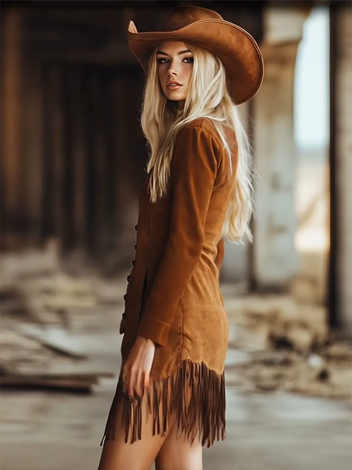 Vestido Boho Musa do Deserto 4