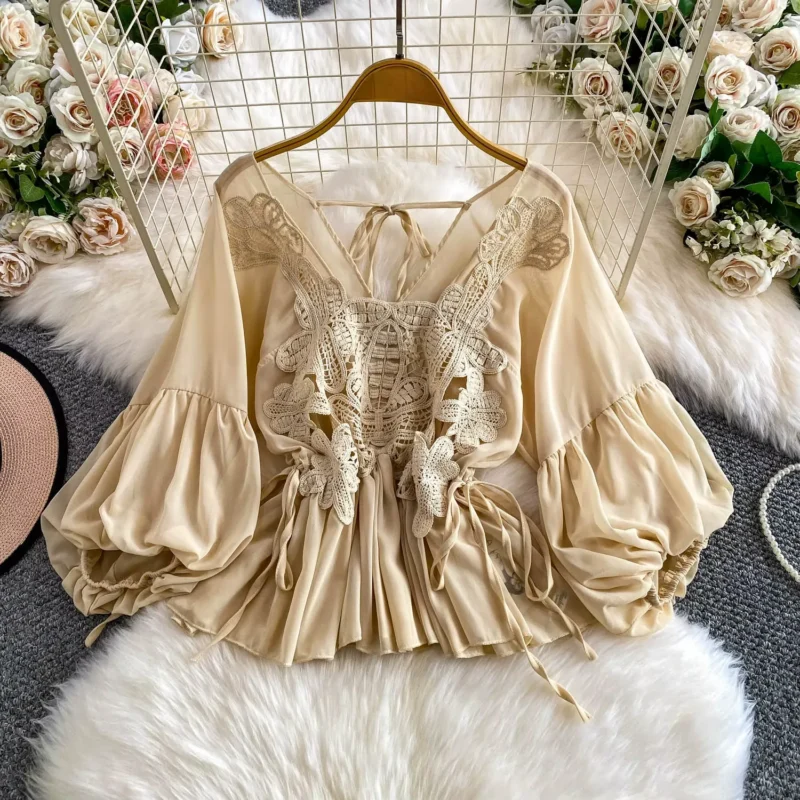 Blusa Boho Renda Encanto 1