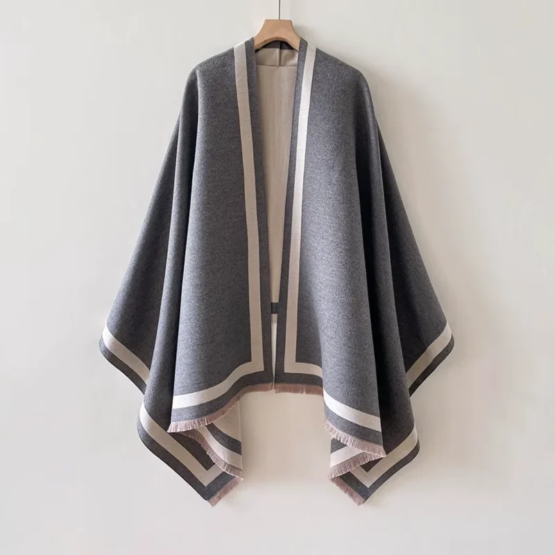 Poncho Boho Inverno Elegance 3 Poncho Boho Inverno Elegance 3