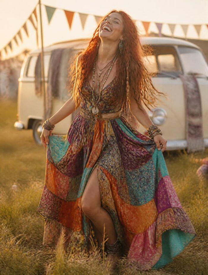 moda boho detalhes