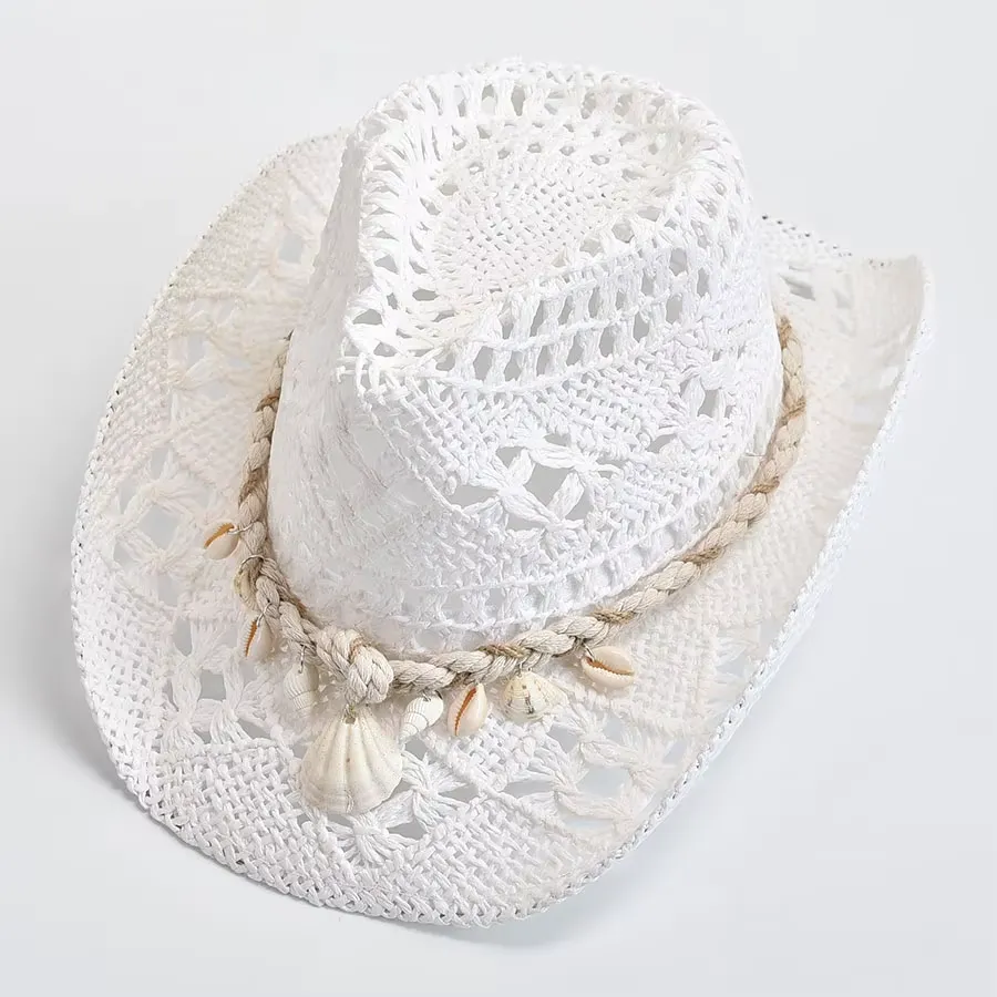 Chapéu Boho Conchas Summer 1