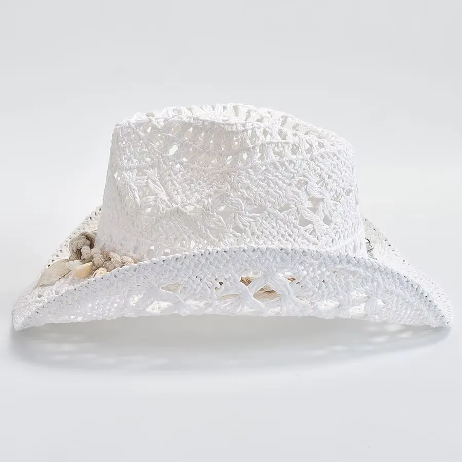 Chapéu Boho Conchas Summer - Imagem 10