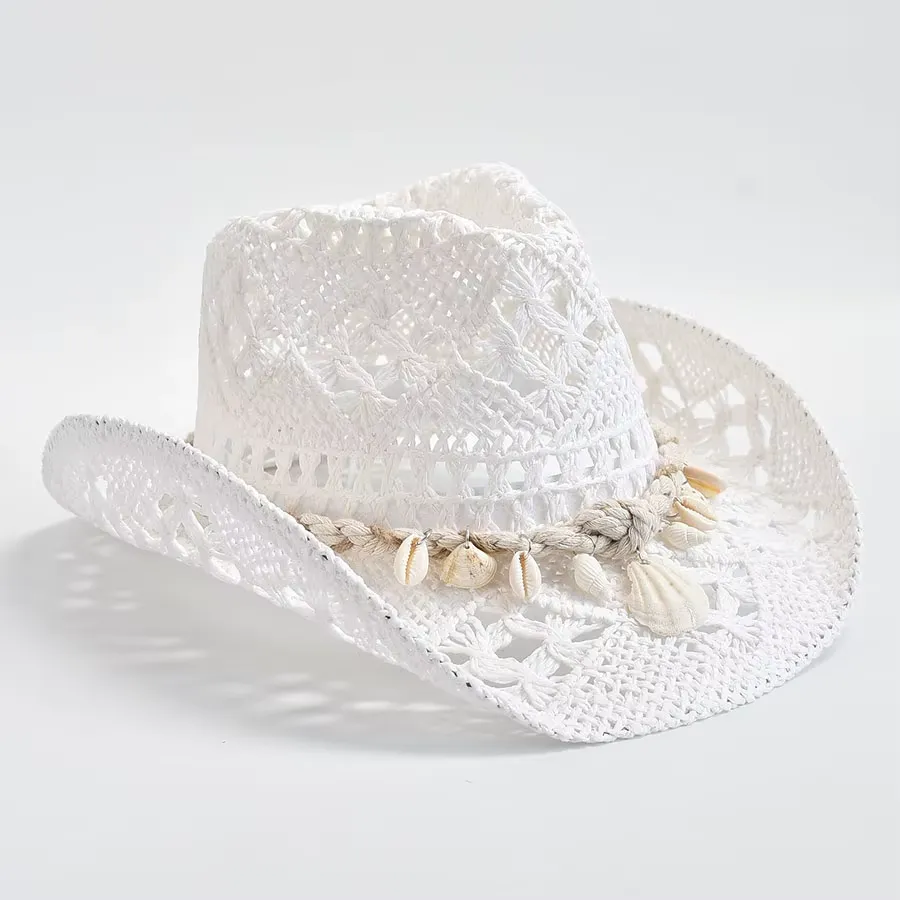 Chapéu Boho Conchas Summer - Imagem 7