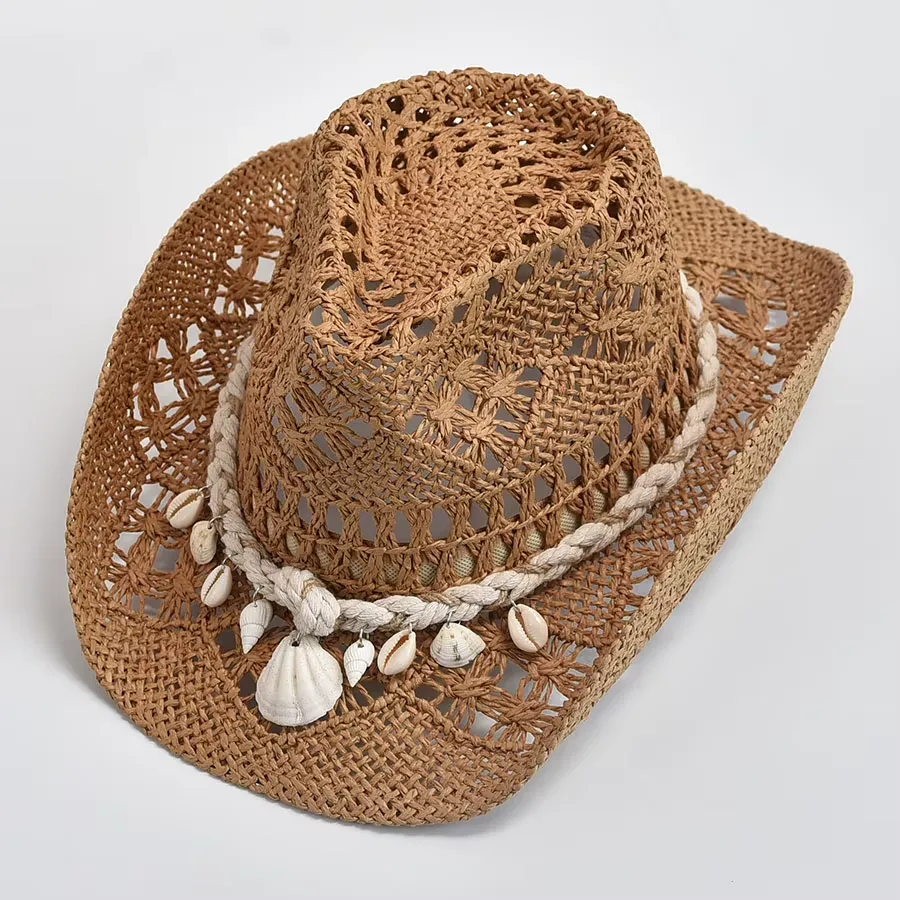Chapéu Boho Conchas Summer 5