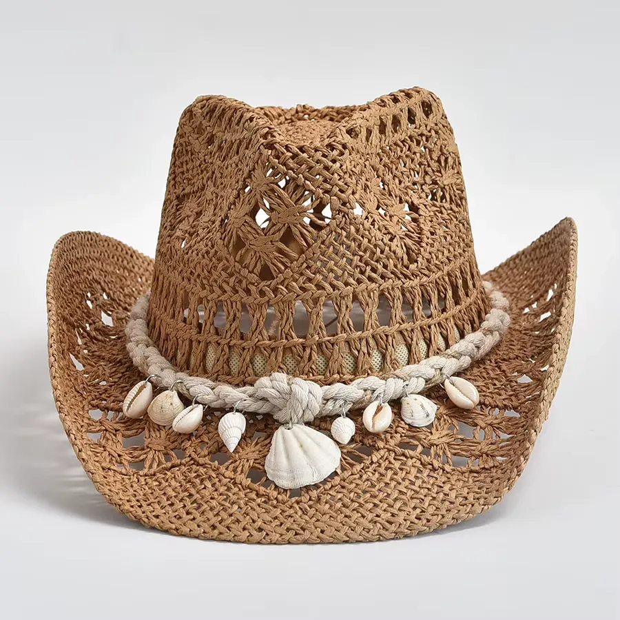 Chapéu Boho Conchas Summer - Imagem 5